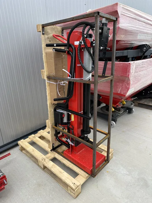 Despicator lemne 12T 220V, crapator spargator bustean 3