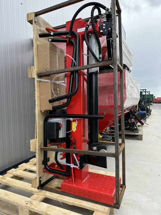 Despicator lemne 12T 220V, crapator spargator bustean 4