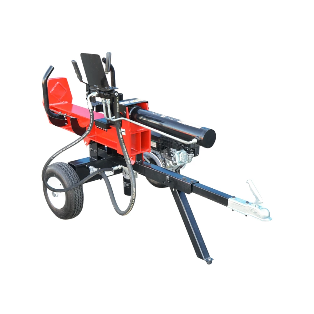 Despicator lemne 22T cu motor pe benzina, crapator bustean 4