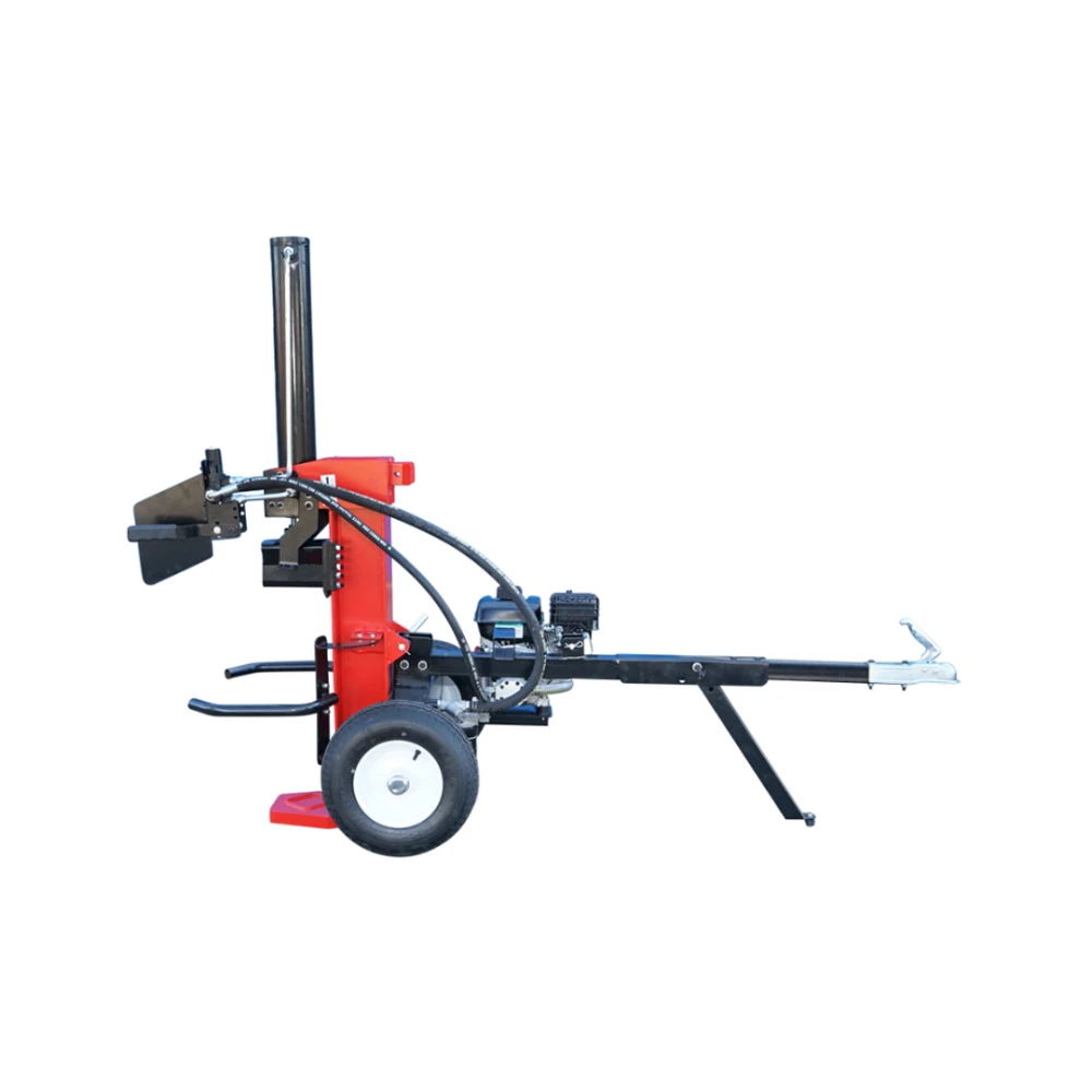 Despicator lemne 22T cu motor pe benzina, crapator bustean 5