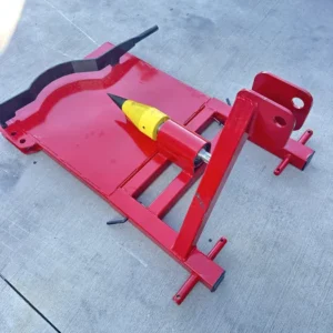 Despicator lemne cu con actionat priza tractor, crapator spargator bustean 2