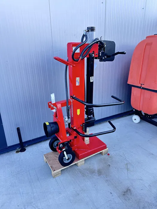 Despicator vertical lemne 16T, crapator spargator bustean 3