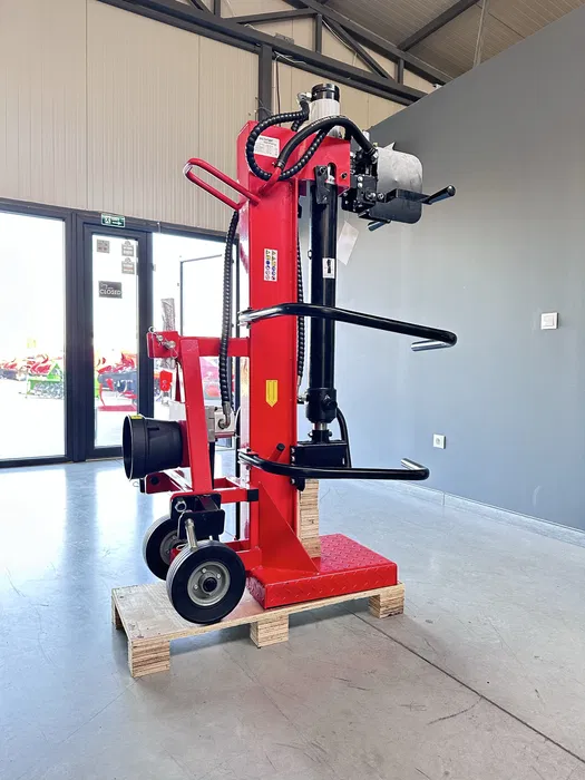 Despicator vertical lemne 16T, crapator spargator bustean 4