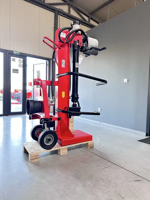 Despicator vertical lemne 16T, crapator spargator bustean 5