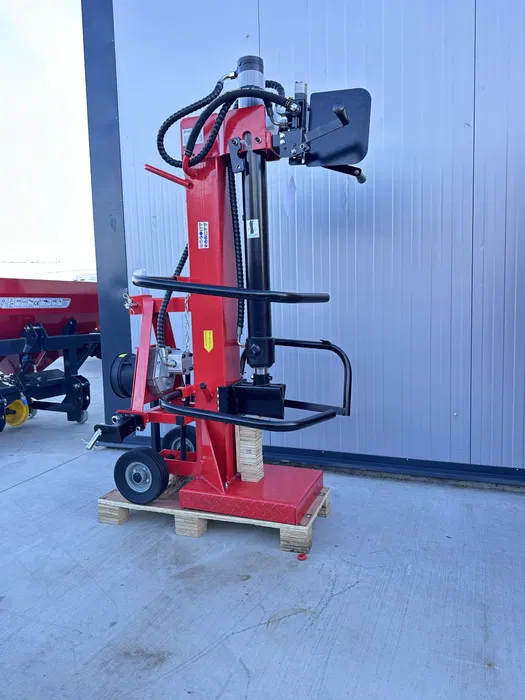 Despicator vertical lemne 16T, crapator spargator bustean