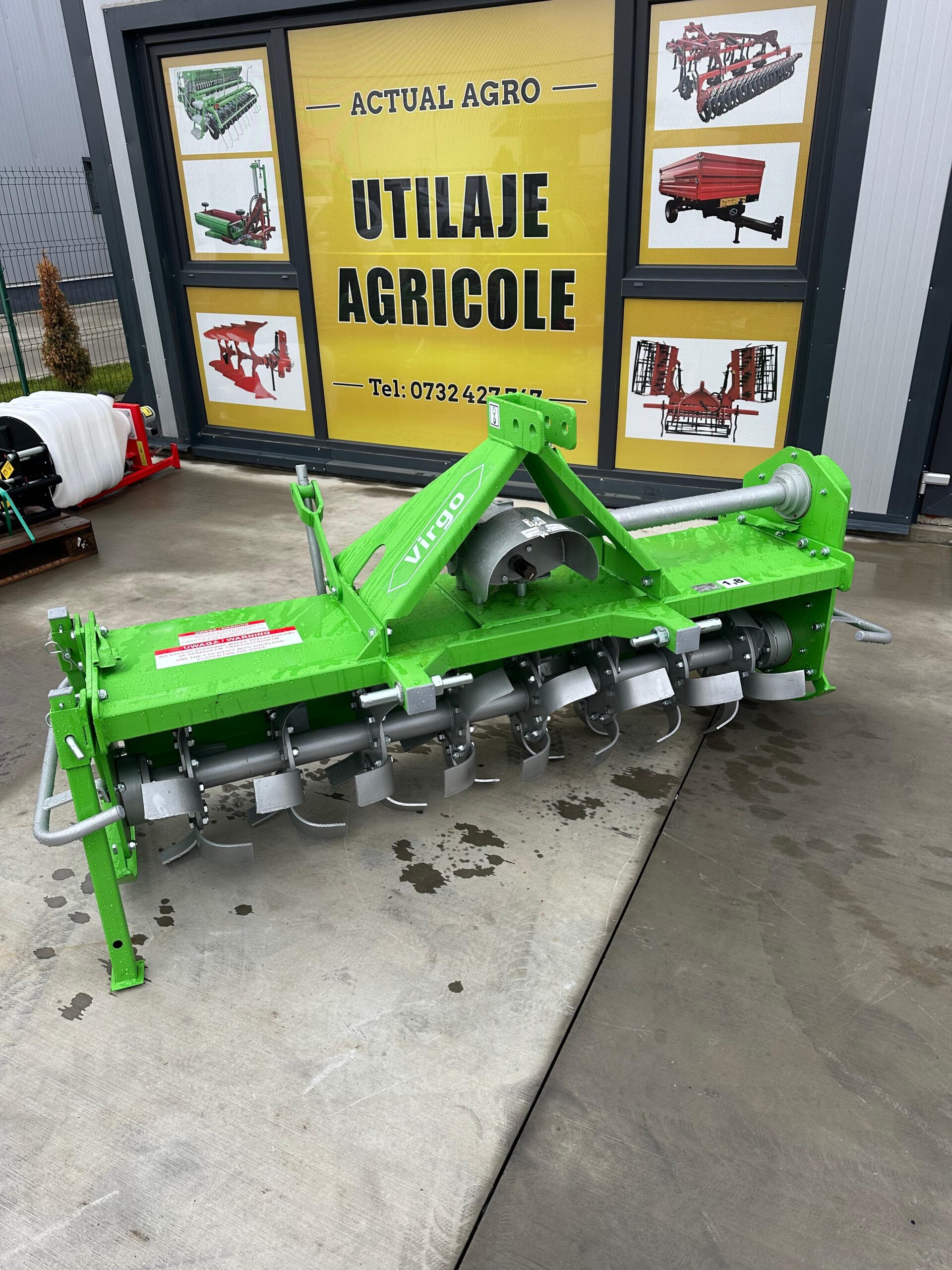 Freza sol latime 1.8m Bomet Polonia 8