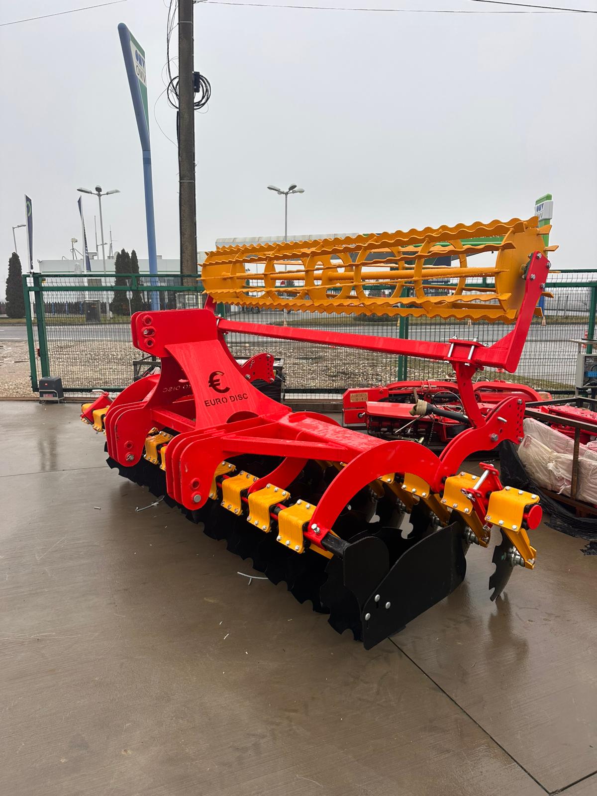 JUNIOR Teradisc 3m coarda zimtata talere 510mm grapa cu disc - imagine 2