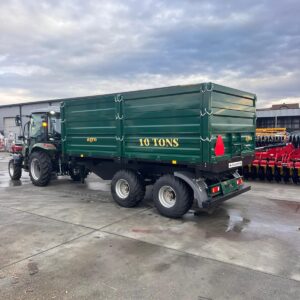 Remorca agricola 10T basculatare 3 parti TRILATERAL