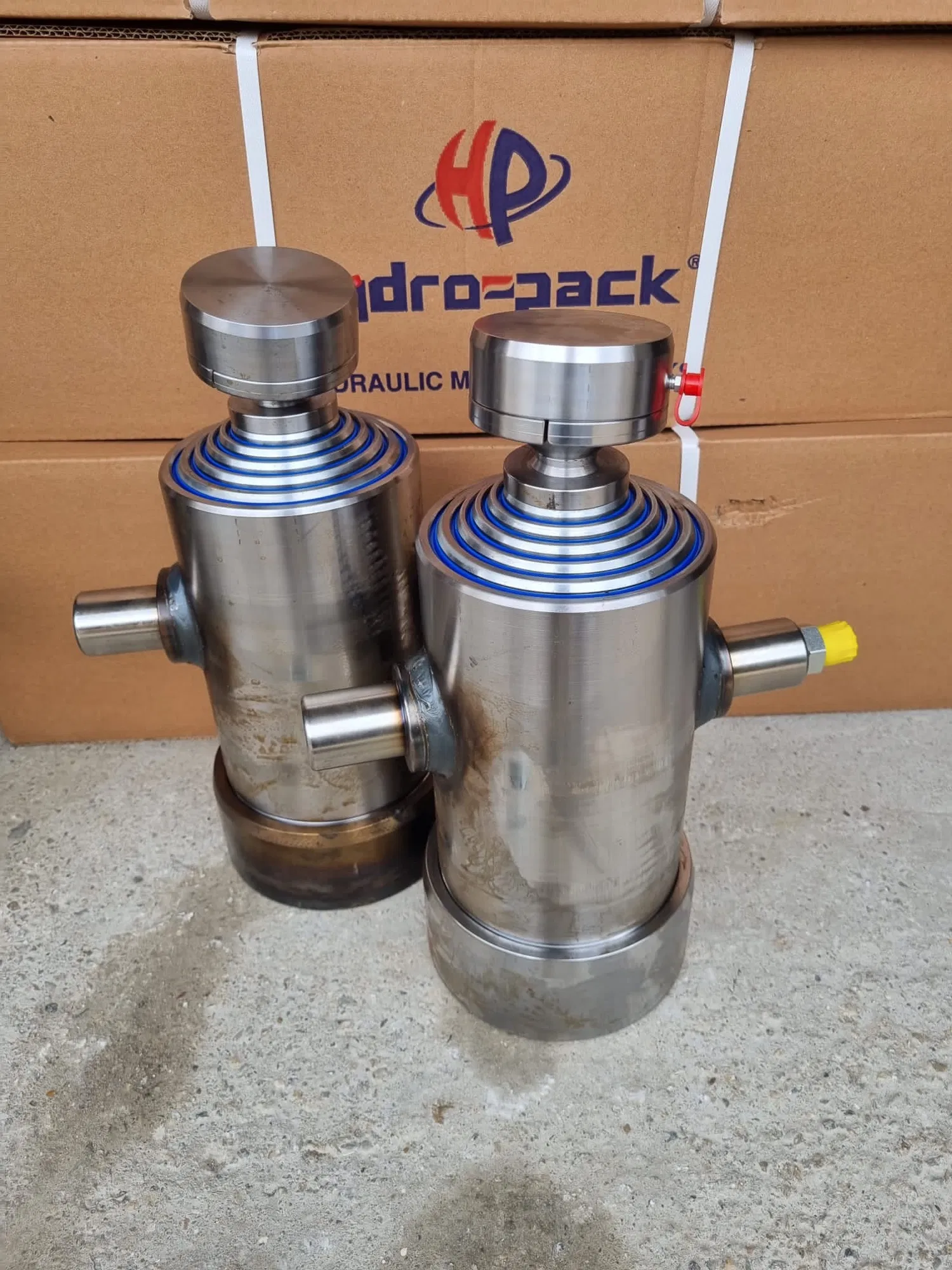 Cilindru hidraulic basculare 10T 6 segmente 10 tone 6 trepte 1