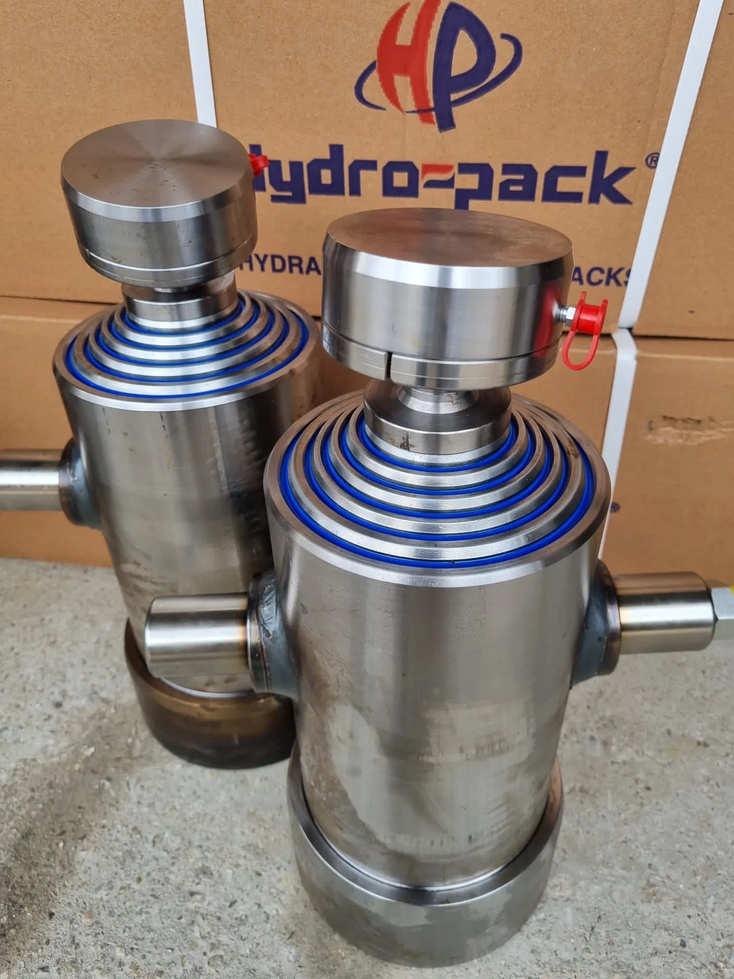 Cilindru hidraulic basculare 10T 6 segmente 10 tone 6 trepte