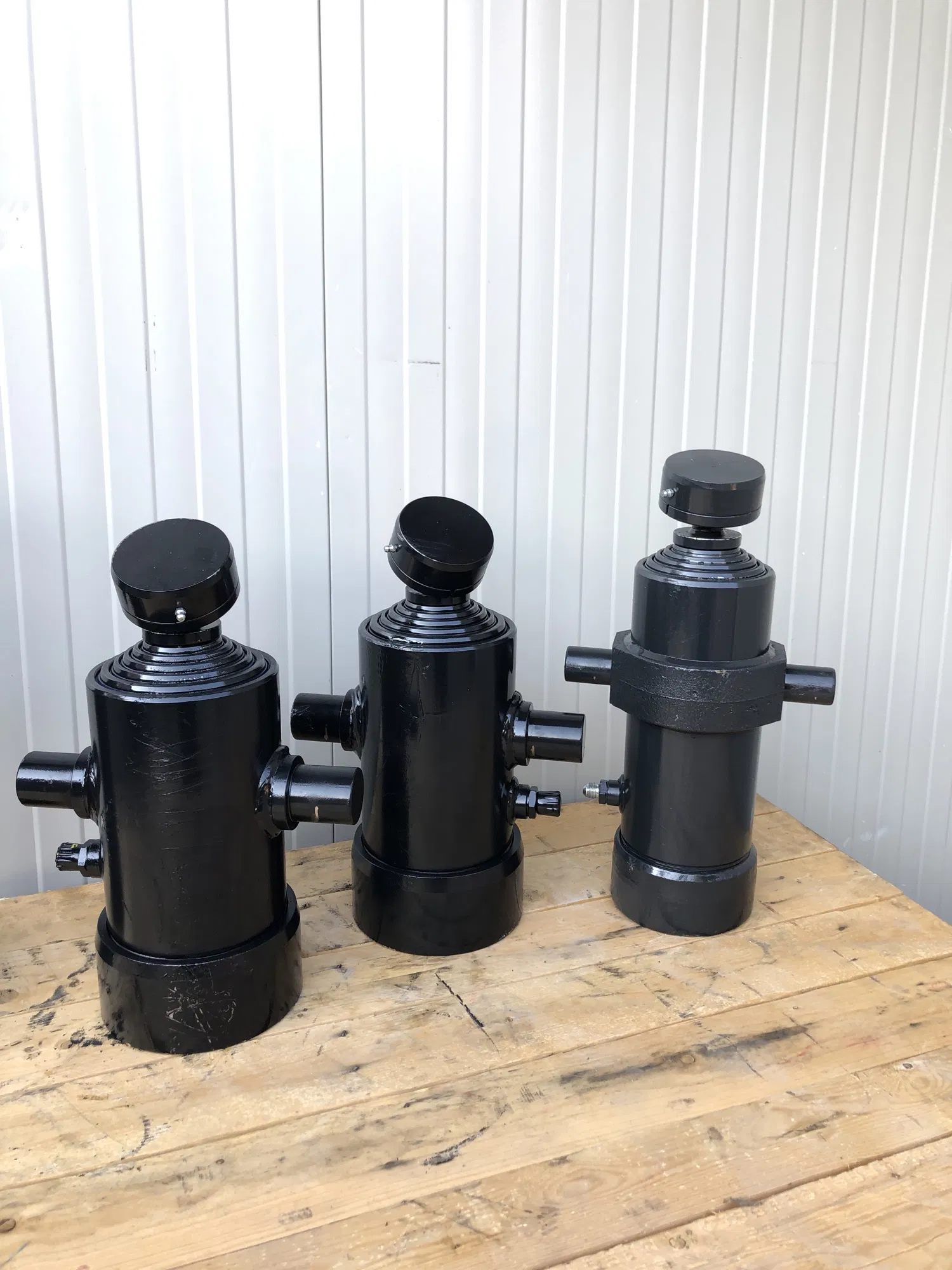 Cilindru hidraulic basculare 6T 5 segmente 6 tone 5 trepte 2