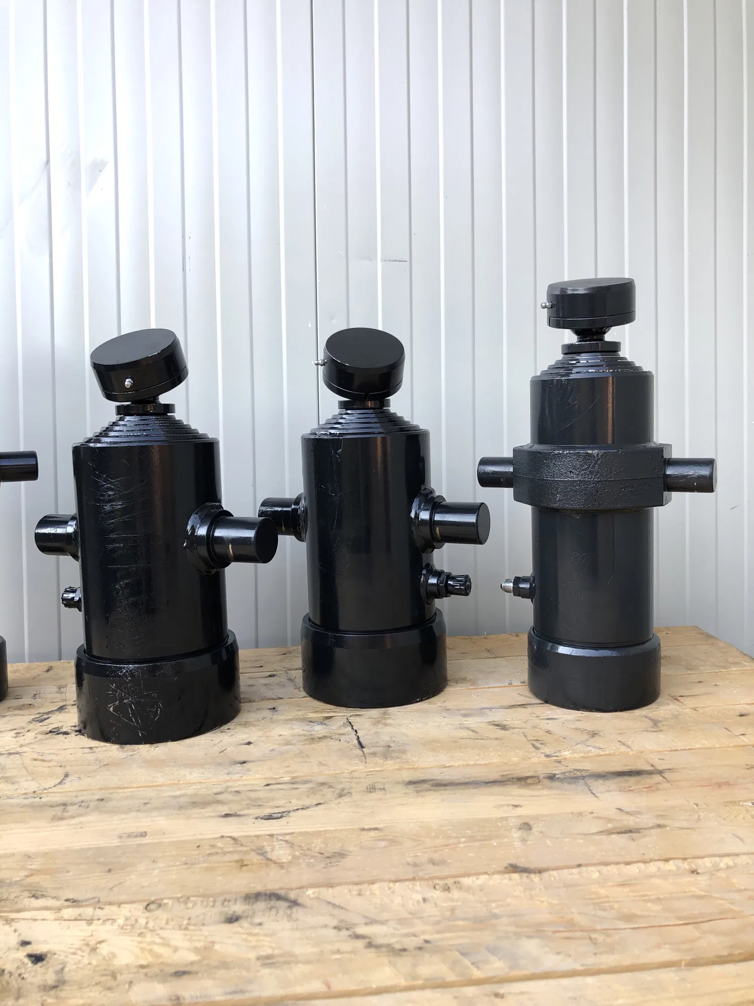 Cilindru hidraulic basculare 6T 5 segmente 6 tone 5 trepte