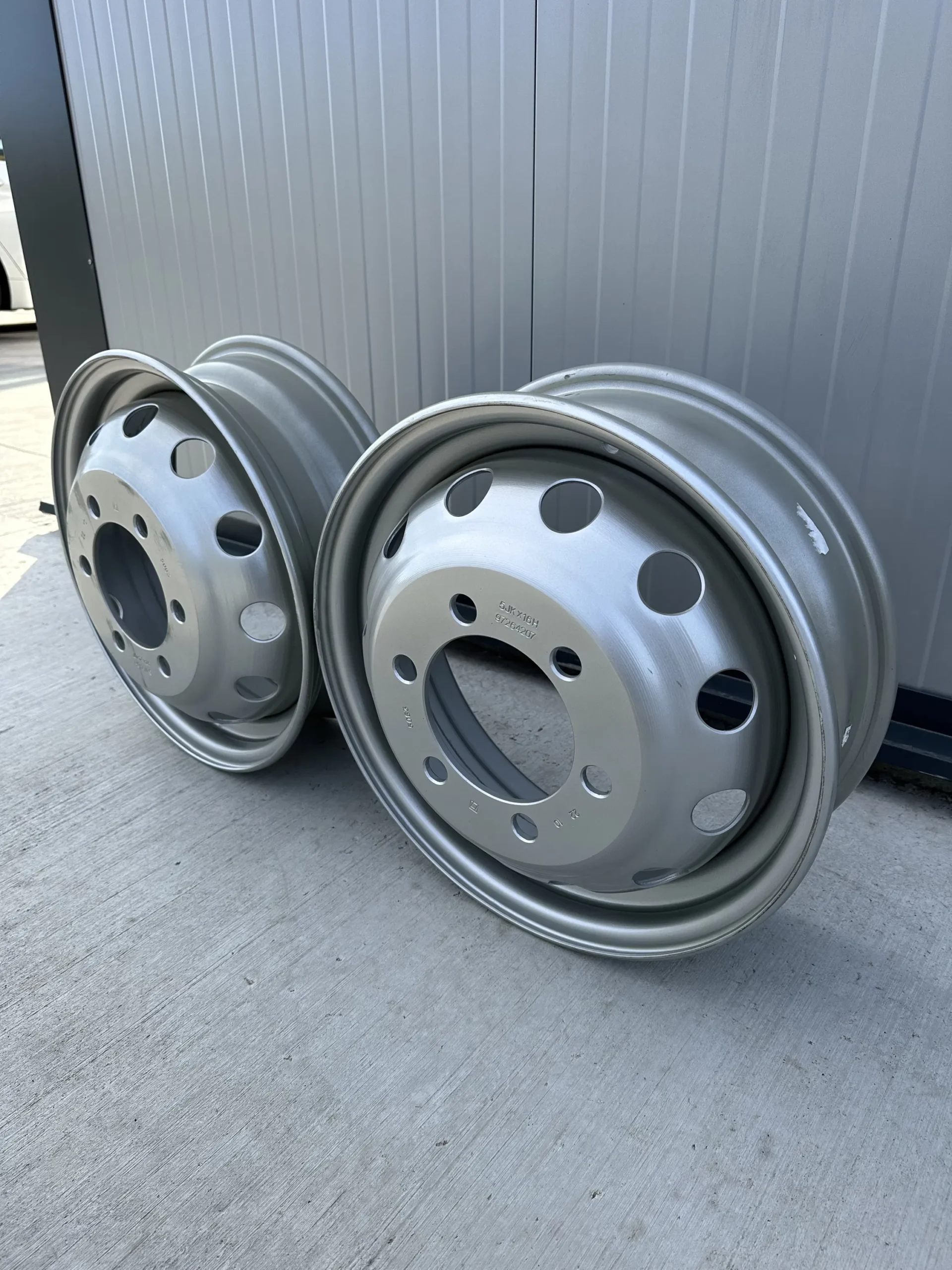 Jante 6 prezoane Iveco Daily, janta duba, jante platforma R16 6 prezoane 1