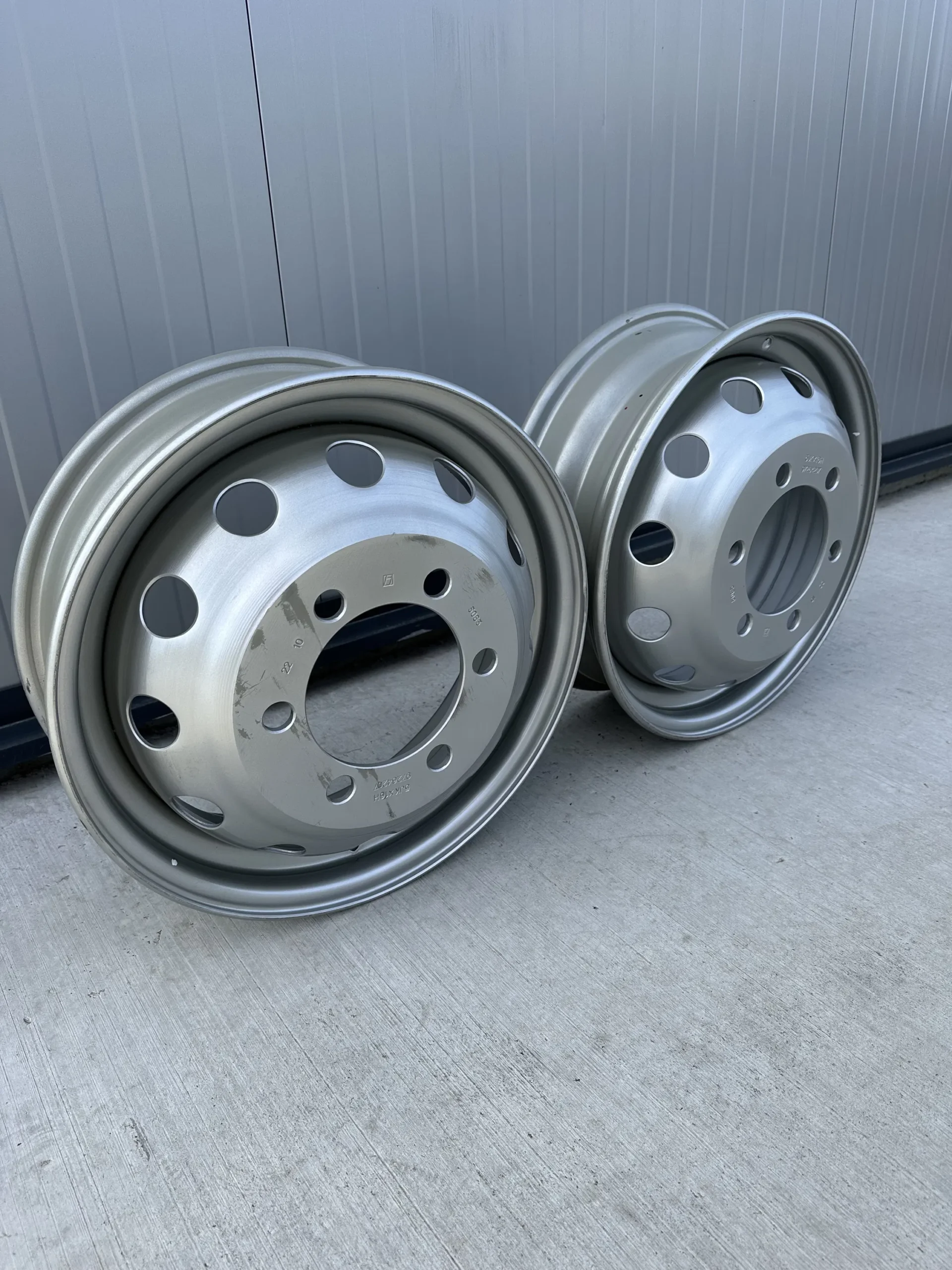 Jante 6 prezoane Iveco Daily, janta duba, jante platforma R16 6 prezoane 2