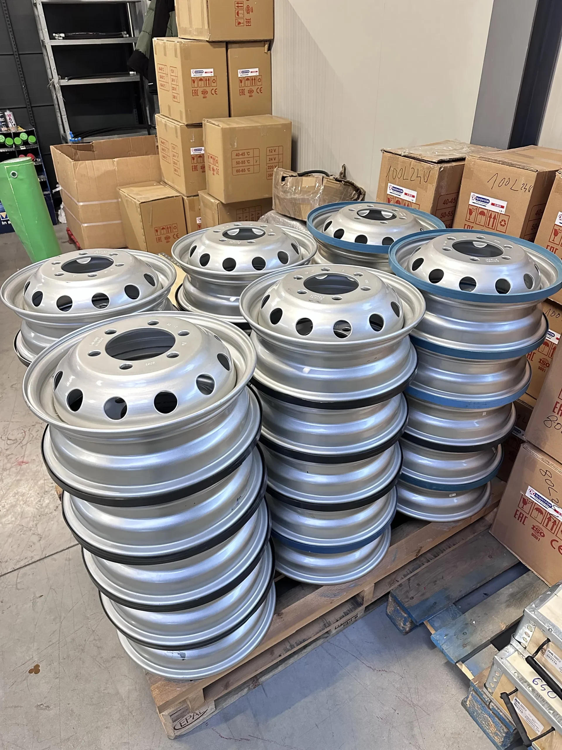 Jante 6 prezoane Iveco Daily, janta duba, jante platforma R16 6 prezoane 3