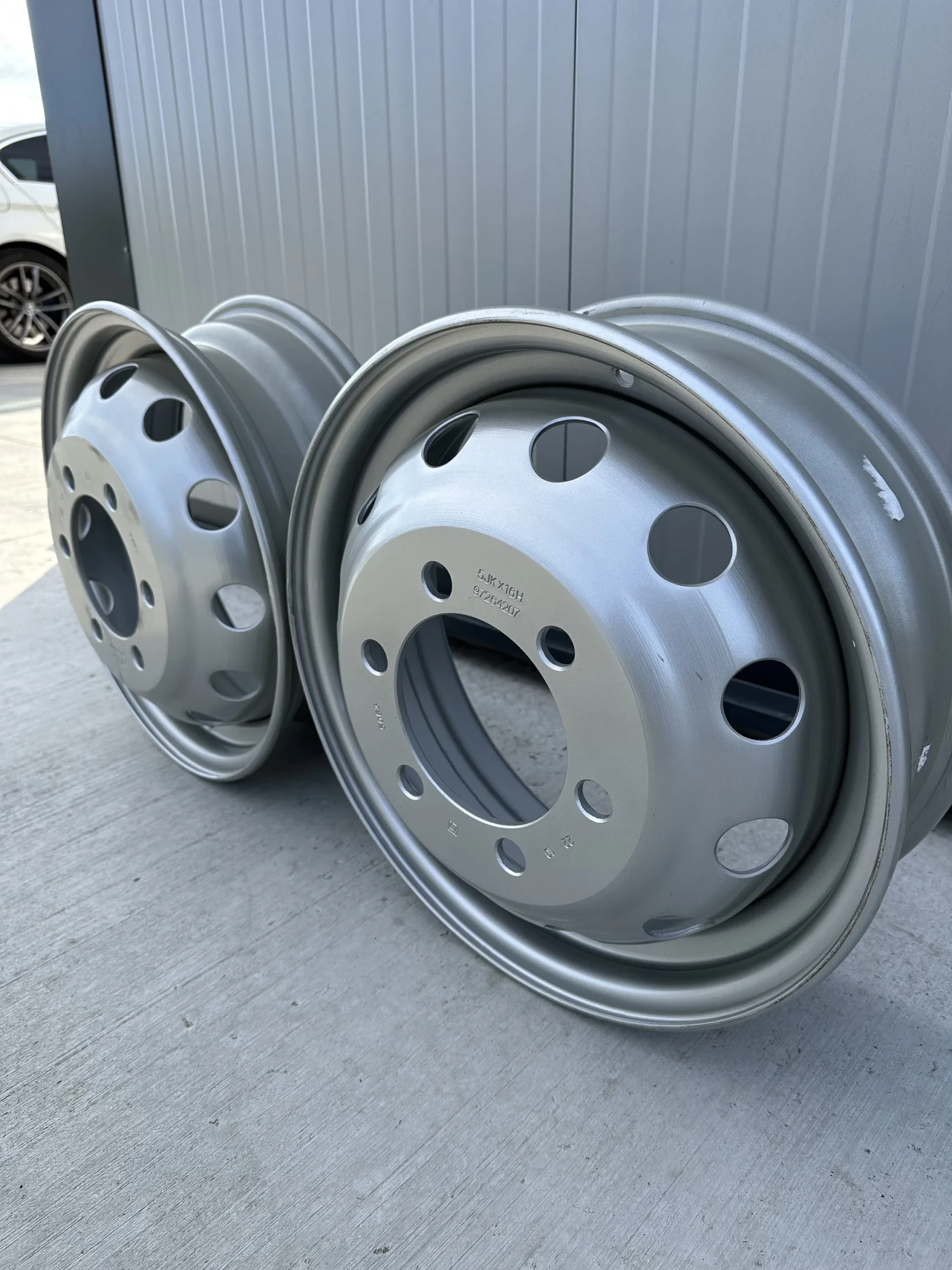 Jante 6 prezoane Iveco Daily, janta duba, jante platforma R16 6 prezoane