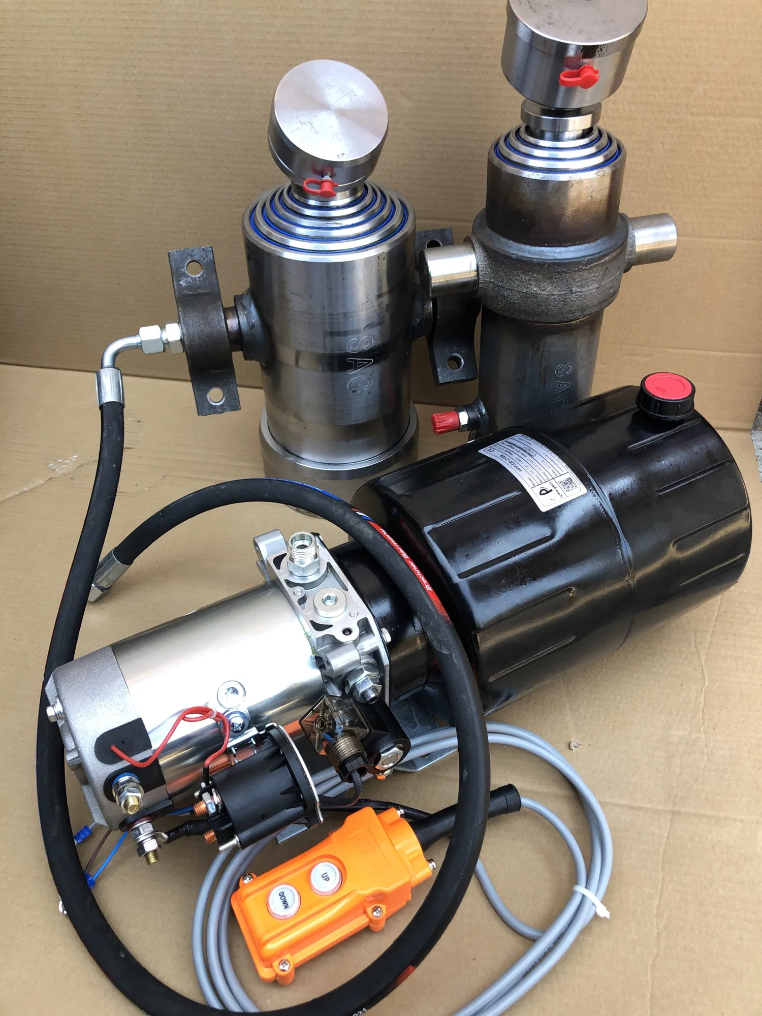 Kit complet basculare 5T 4 segmente 5 tone 4 trepte 1