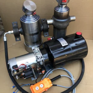 Kit complet basculare 5T 4 segmente 5 tone 4 trepte