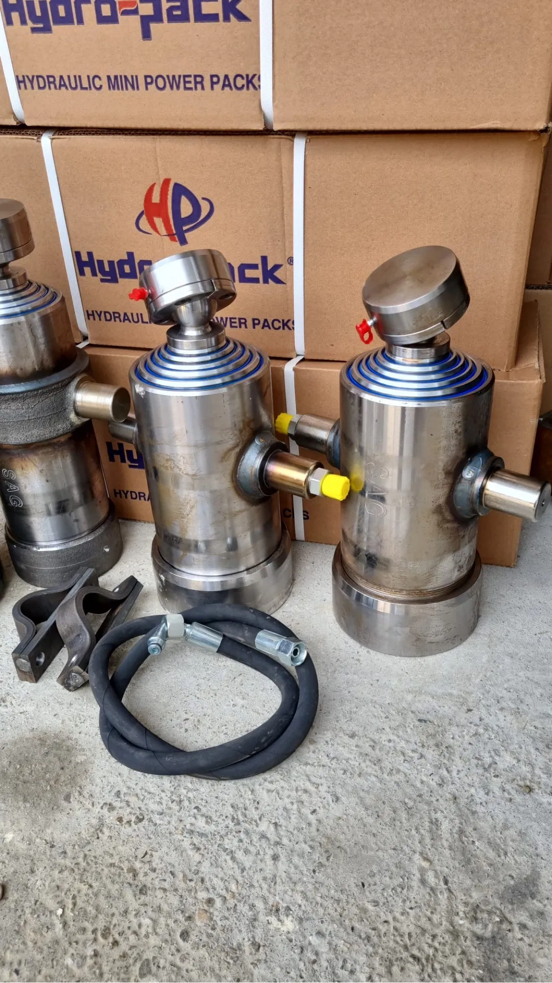 Kit complet basculare 7T 5 segmente 7 tone 5 trepte 1