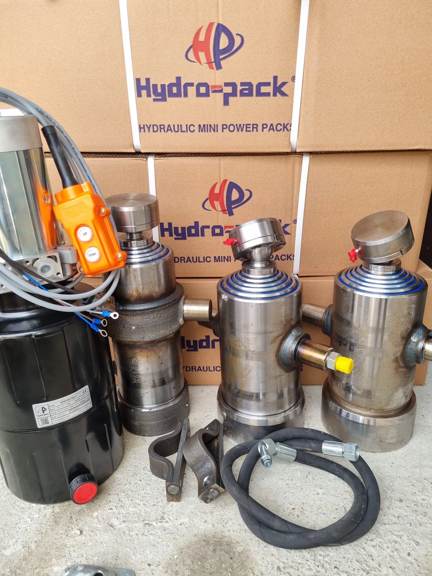 Kit complet basculare 7T 5 segmente 7 tone 5 trepte 2