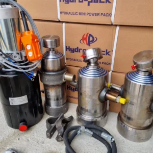 Kit complet basculare 7T 5 segmente 7 tone 5 trepte