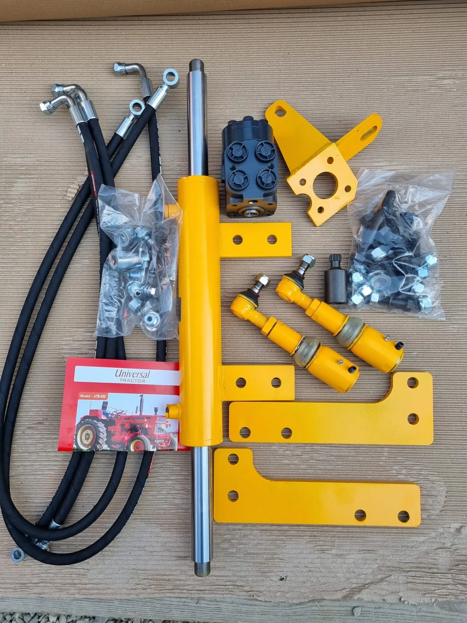 Kit complet servodirectie cu pompa danfoss tractor UTB U-650 (danfus danfos) 2