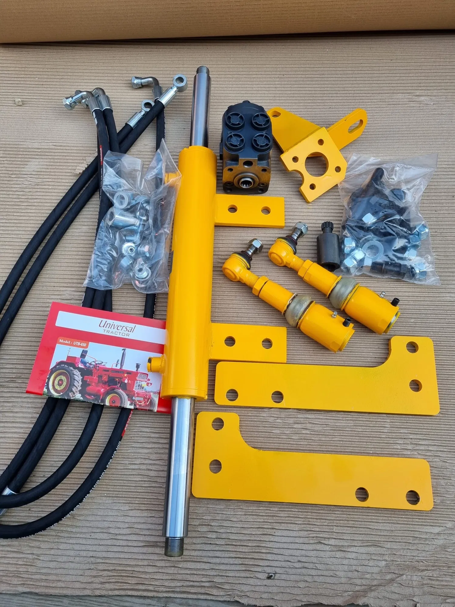 Kit complet servodirectie cu pompa danfoss tractor UTB U-650 (danfus danfos) 3