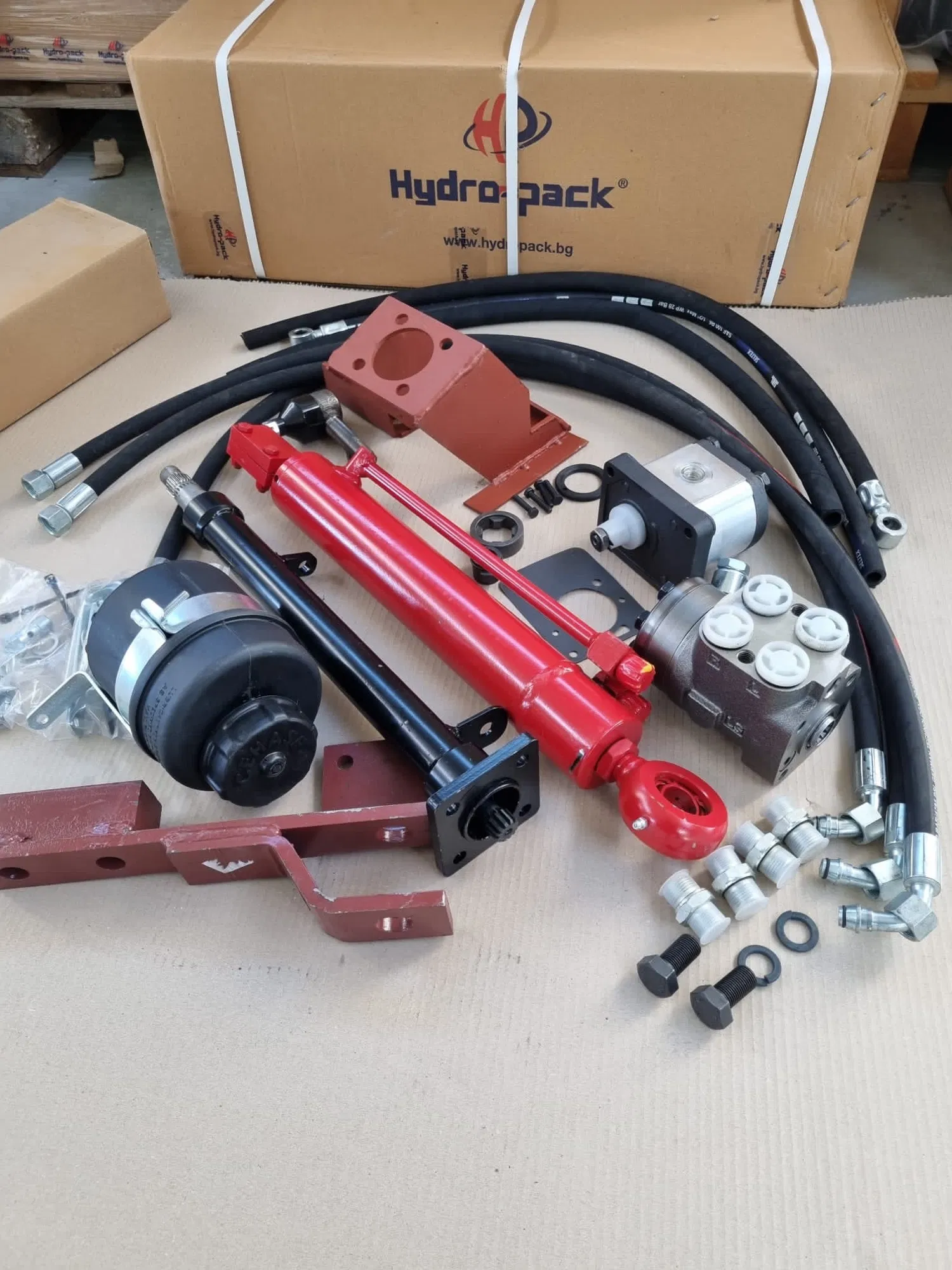 Kit complet servodirectie danfoss tractor UTB U-445, 450, 480, 550, 640 1