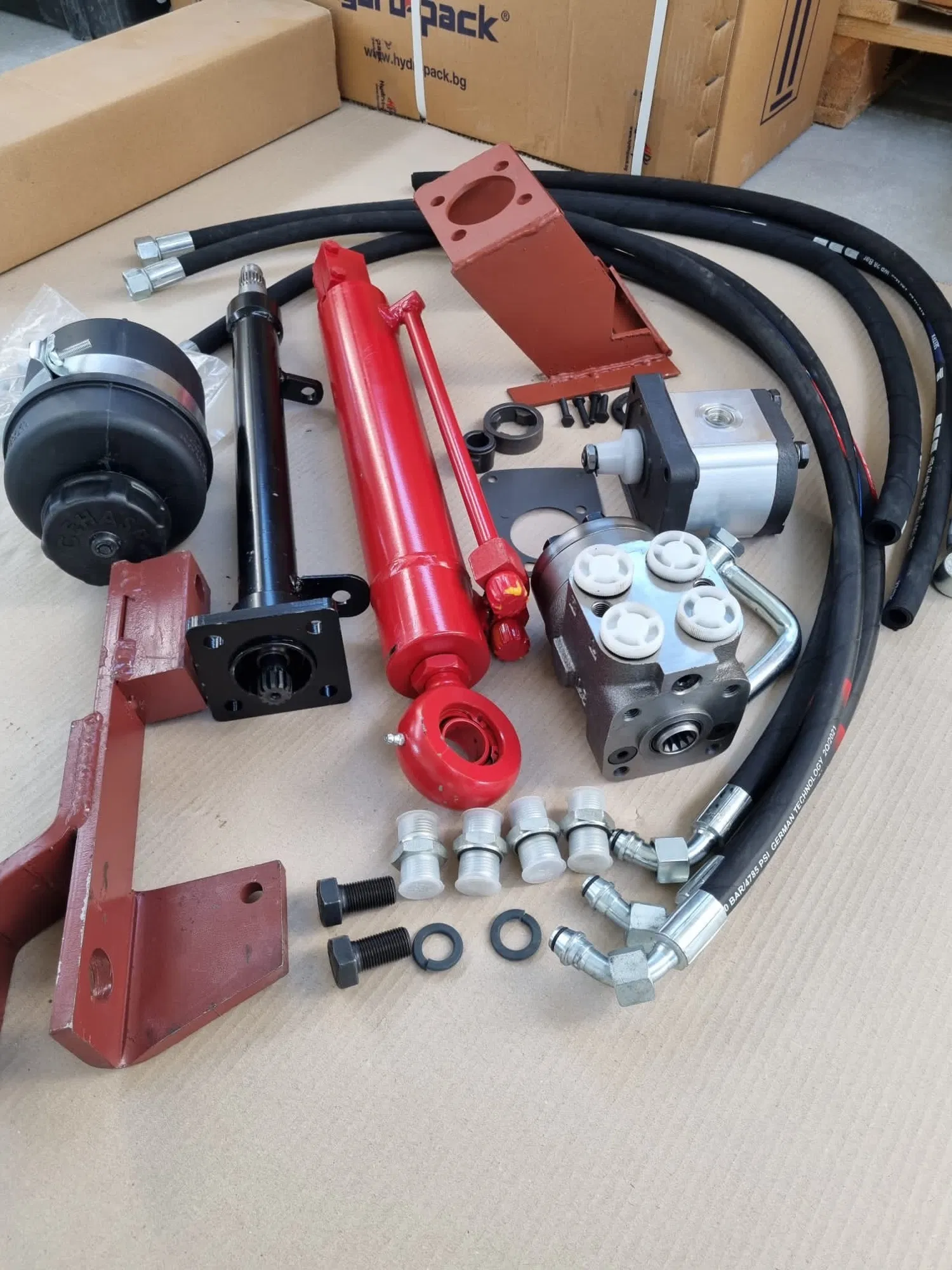 Kit complet servodirectie danfoss tractor UTB U-445, 450, 480, 550, 640 2