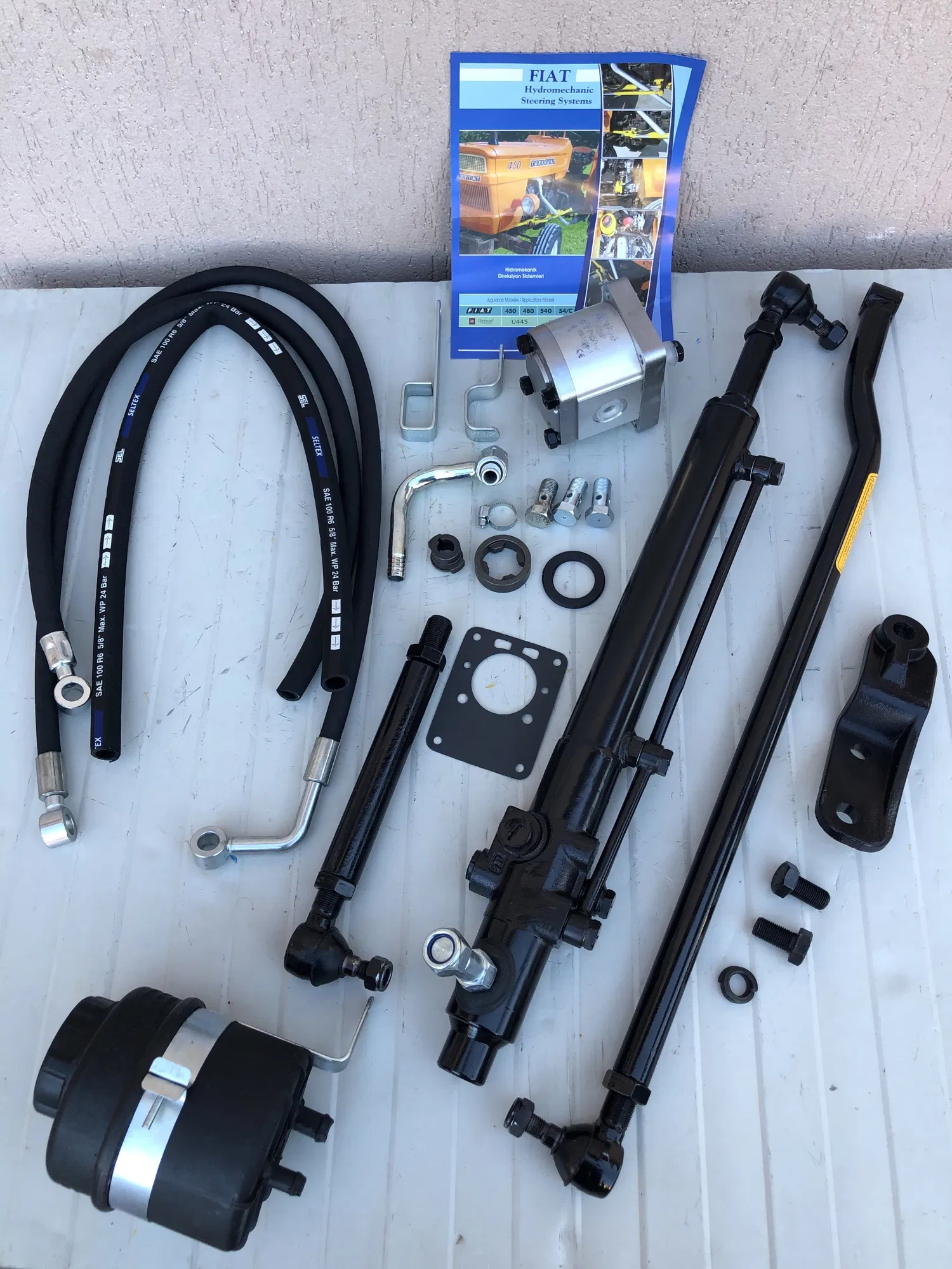 Kit complet servodirectie tractor UTB U-445 FIAT