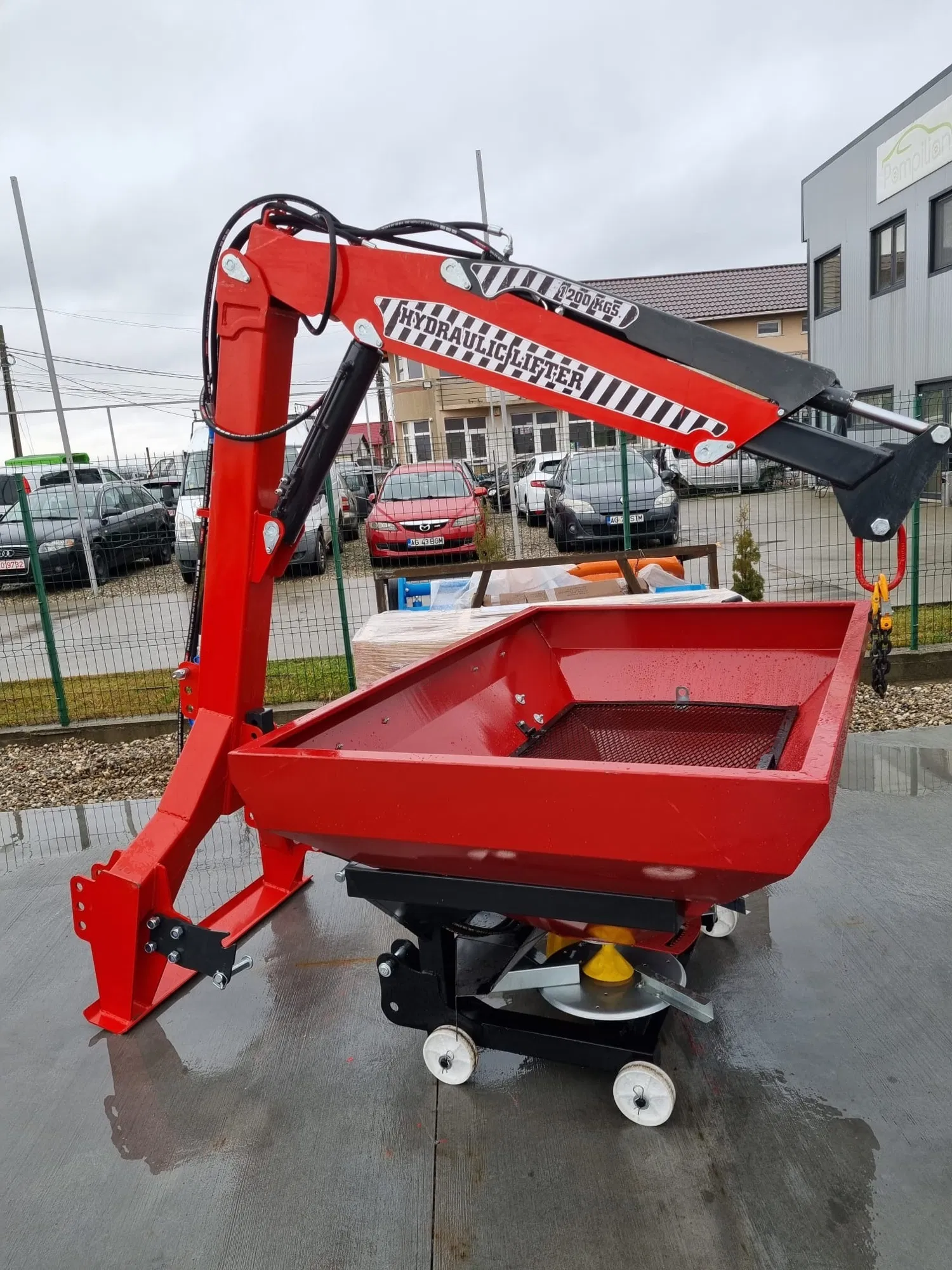 Macara girafa 1200KG macara saci 1