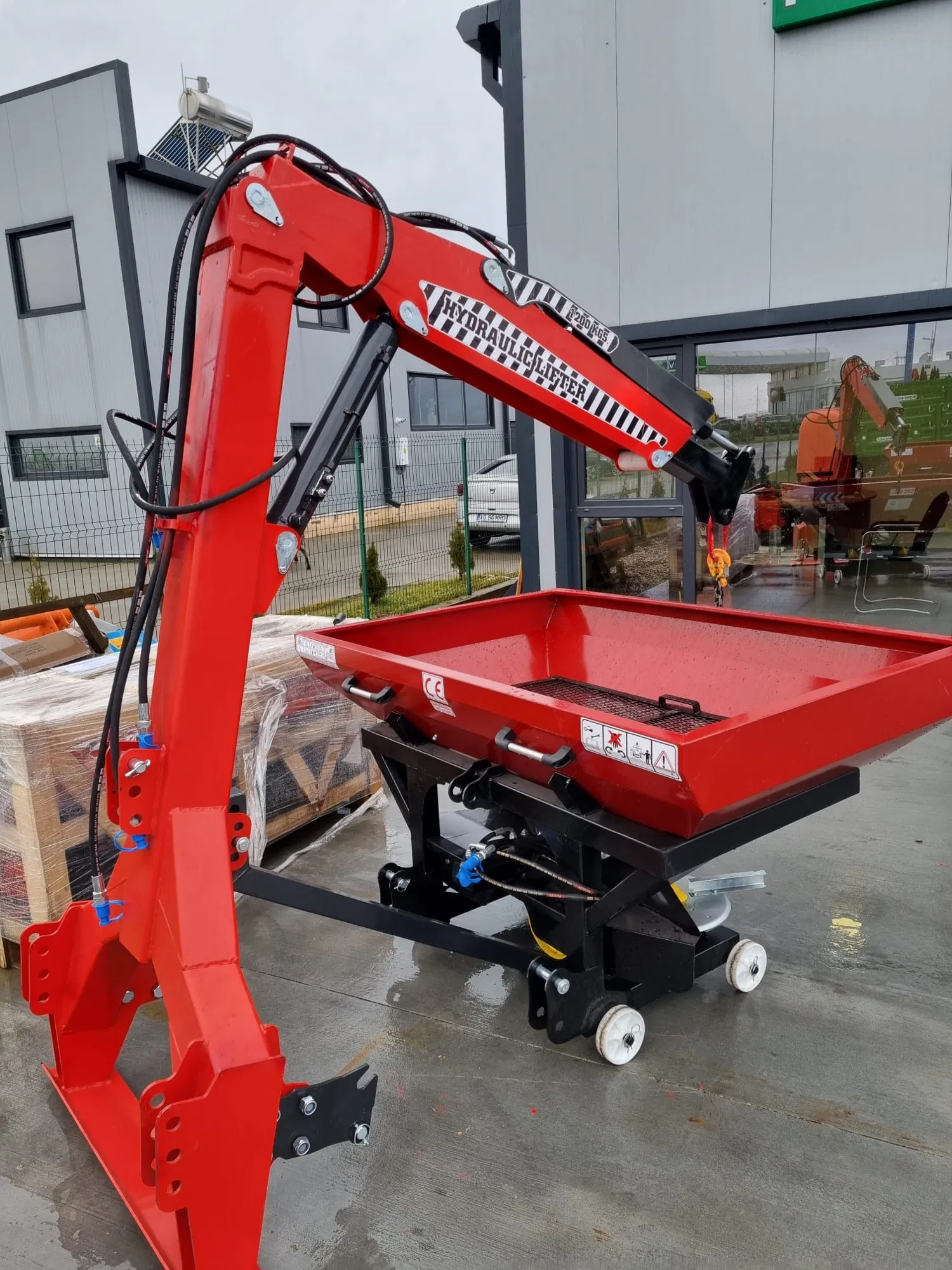Macara girafa 1200KG macara saci 2
