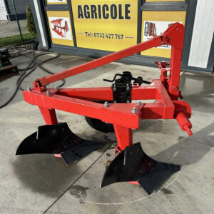 Plug agricol cu 2 trupite, latime de lucru 40cm 4