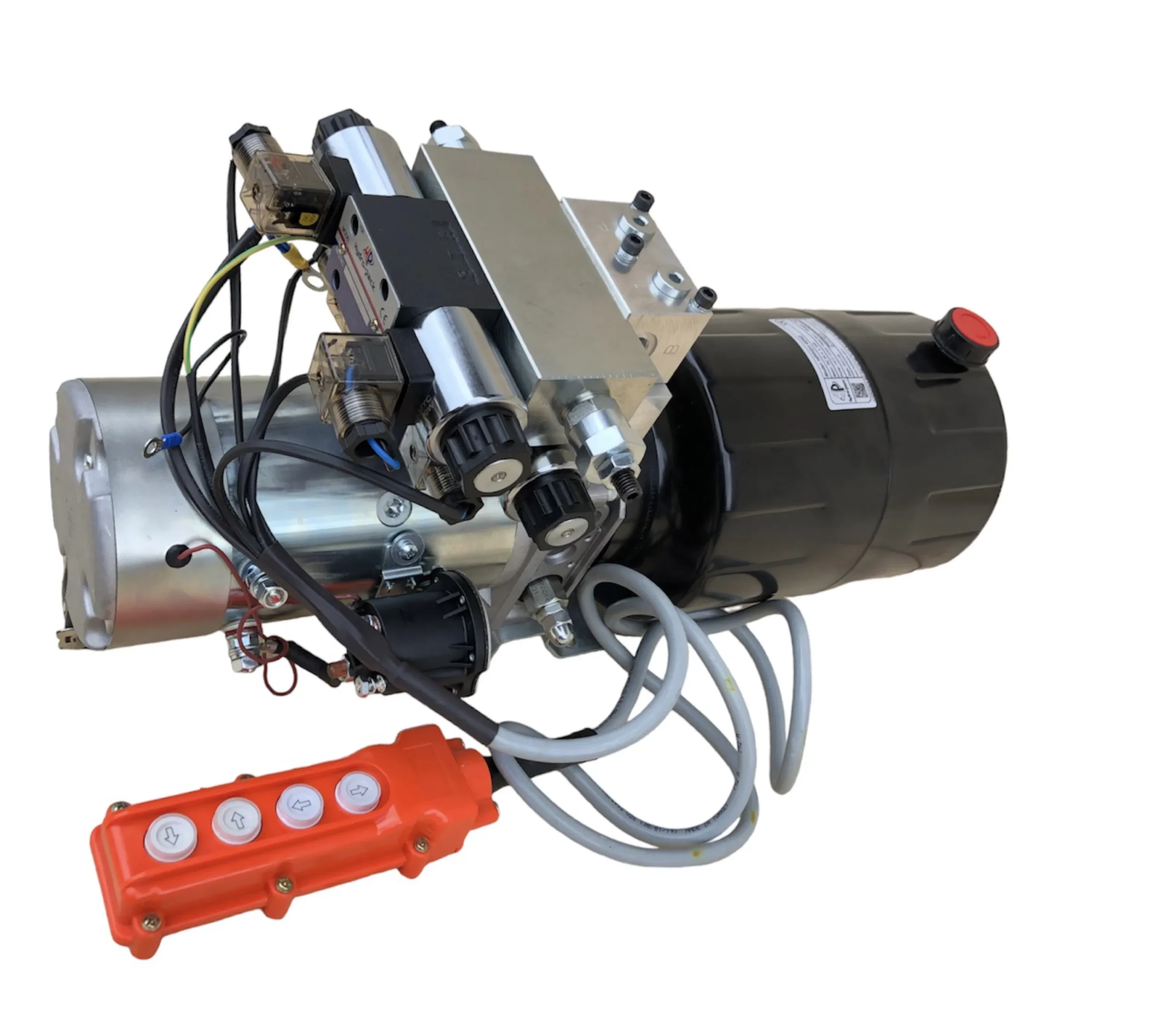 Pompa ridicare lama de zapada 24V 3KW centralina sararita 1