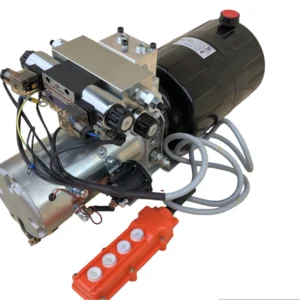 Pompa ridicare lama de zapada 24V 3KW centralina sararita