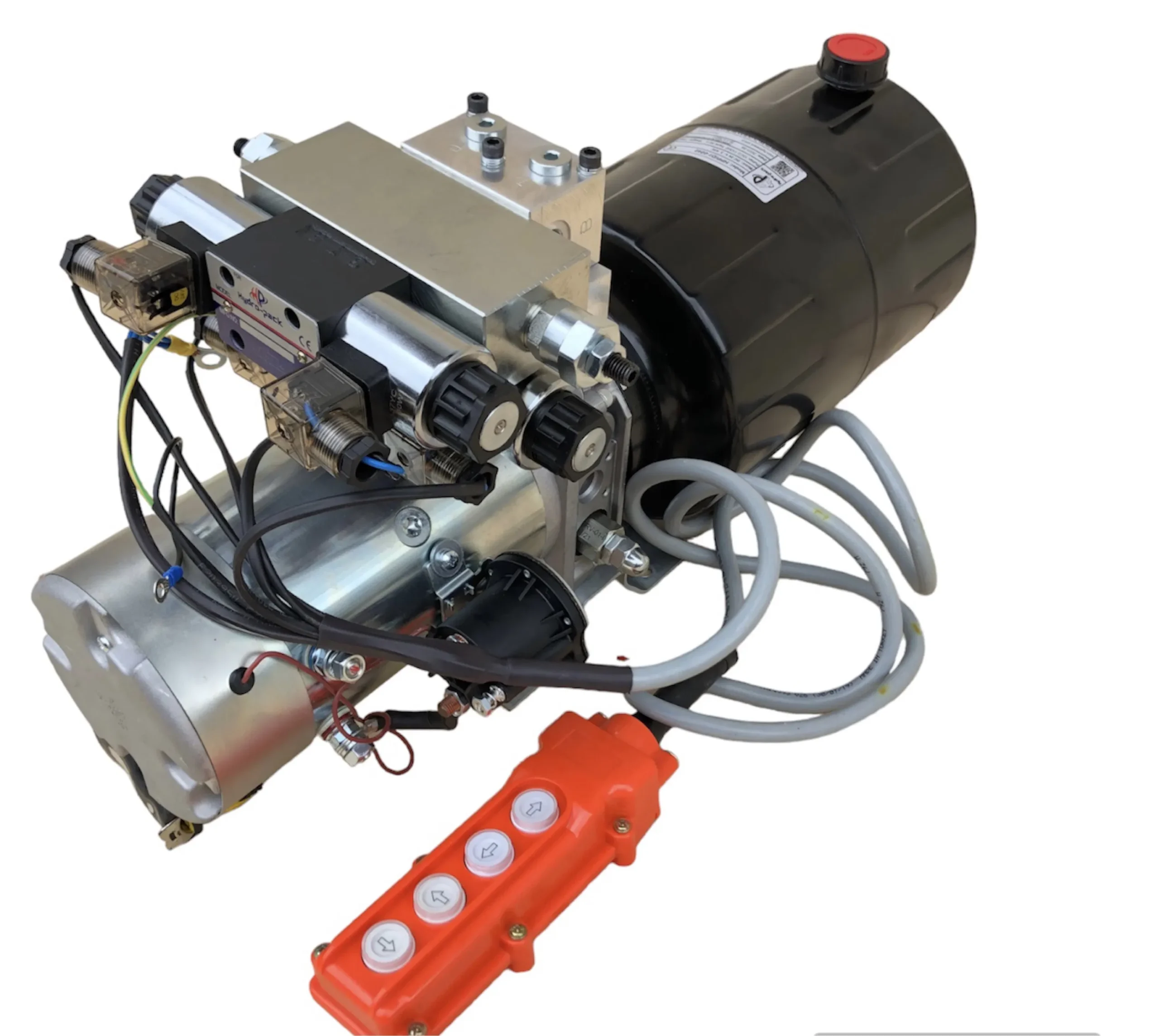 Pompa ridicare lama de zapada 24V 3KW centralina sararita