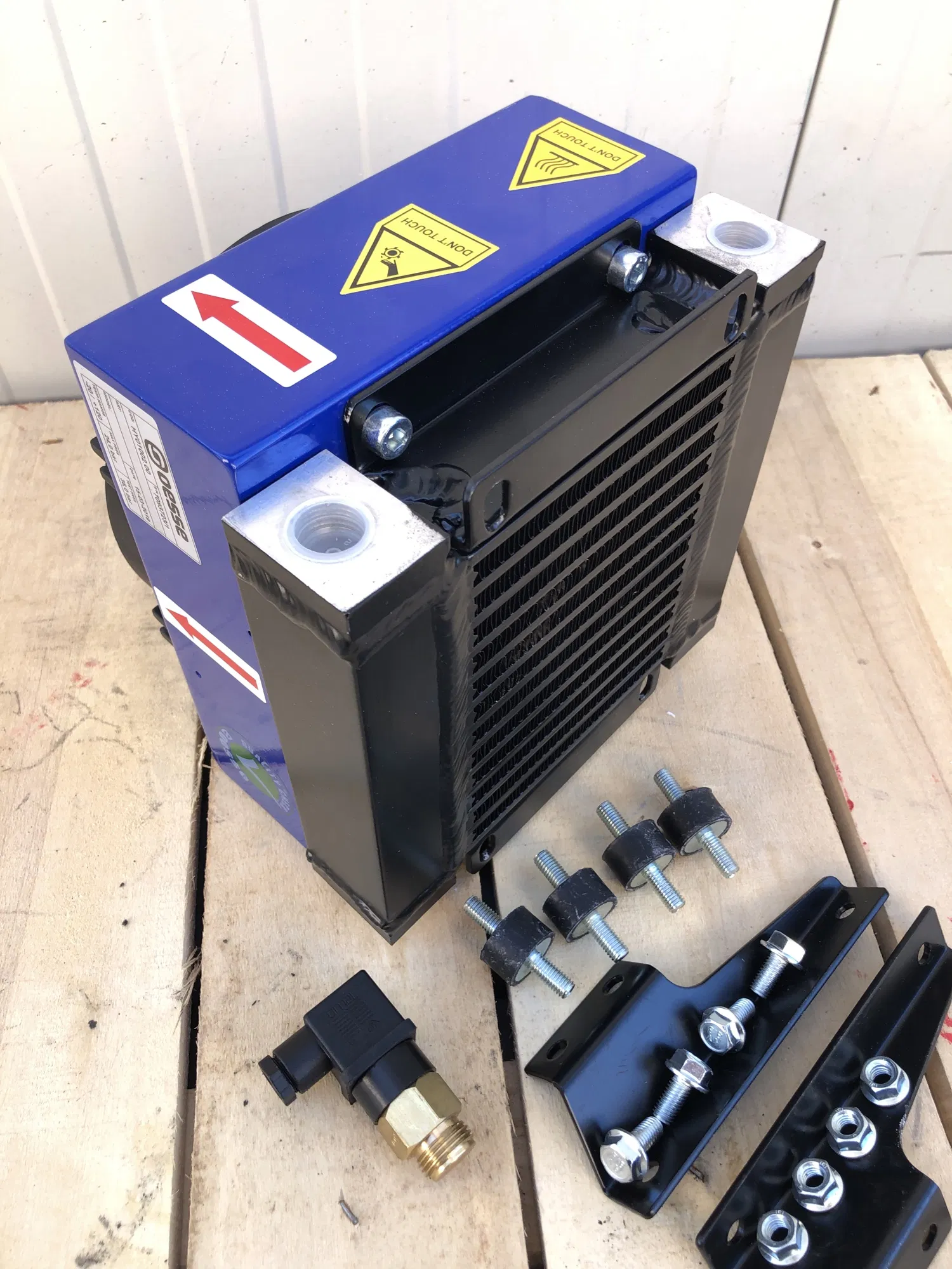 Racitor ulei hidraulic 12 24V 40 60 80 100 120 160 180 200 litri minut macara, nacela, stivuitor, tractor, vola, manitou, taf 1