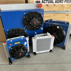 Racitor ulei hidraulic 12 24V 40 60 80 100 120 160 180 200 litri minut macara, nacela, stivuitor, tractor, vola, manitou, taf 14