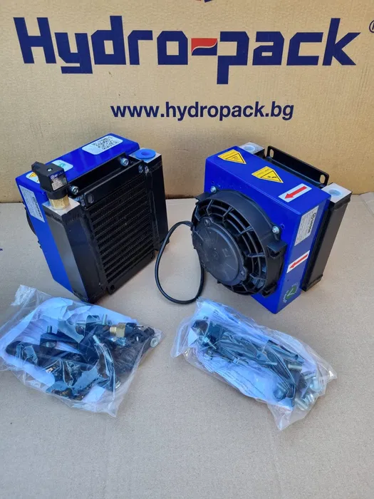 Racitor ulei hidraulic 12 24V 40 60 80 100 120 160 180 200 litri minut macara, nacela, stivuitor, tractor, vola, manitou, taf 5