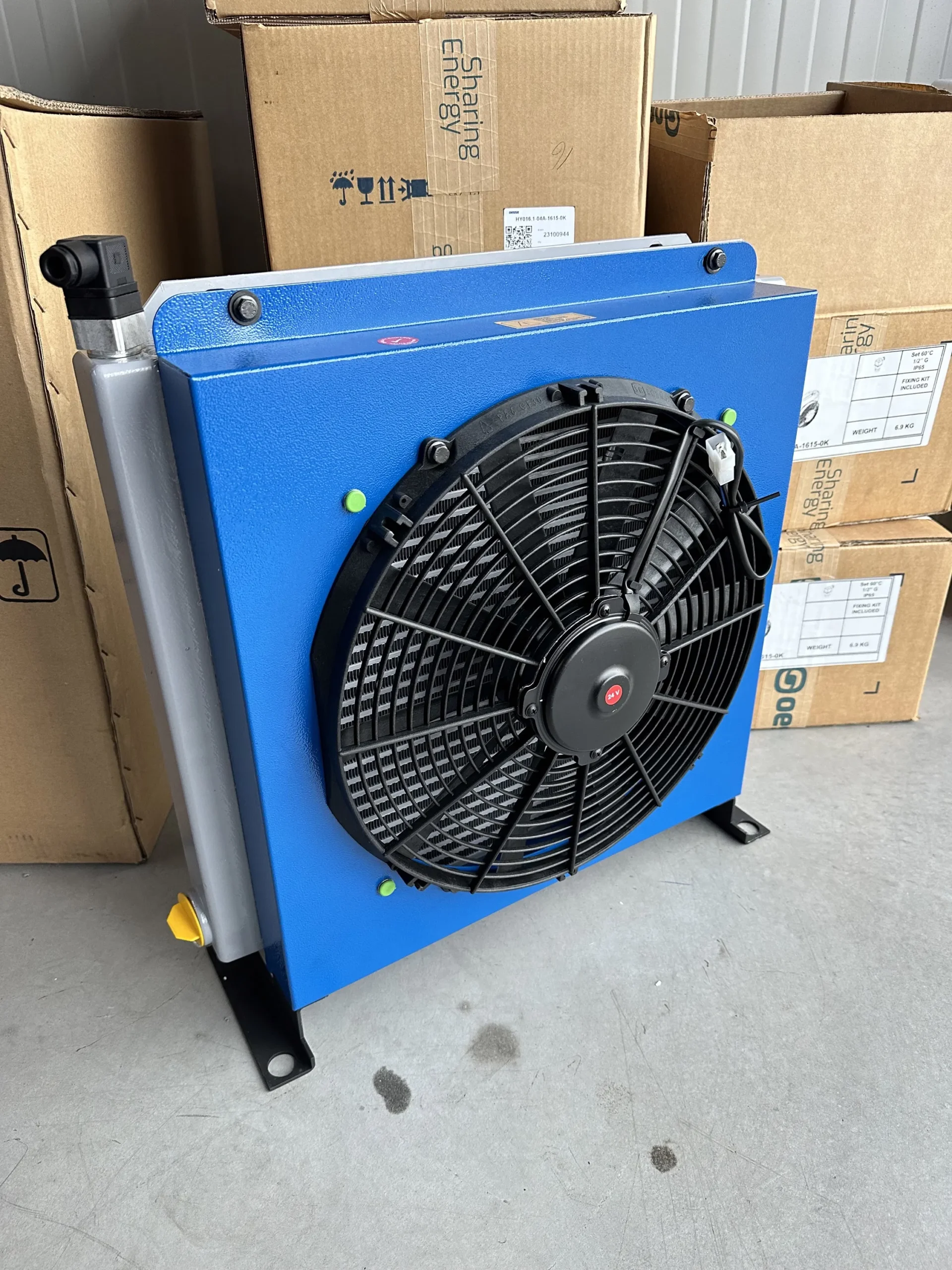 Racitor ulei hidraulic 12 24V 40 60 80 100 120 160 180 200 litri minut macara, nacela, stivuitor, tractor, vola, manitou, taf 6