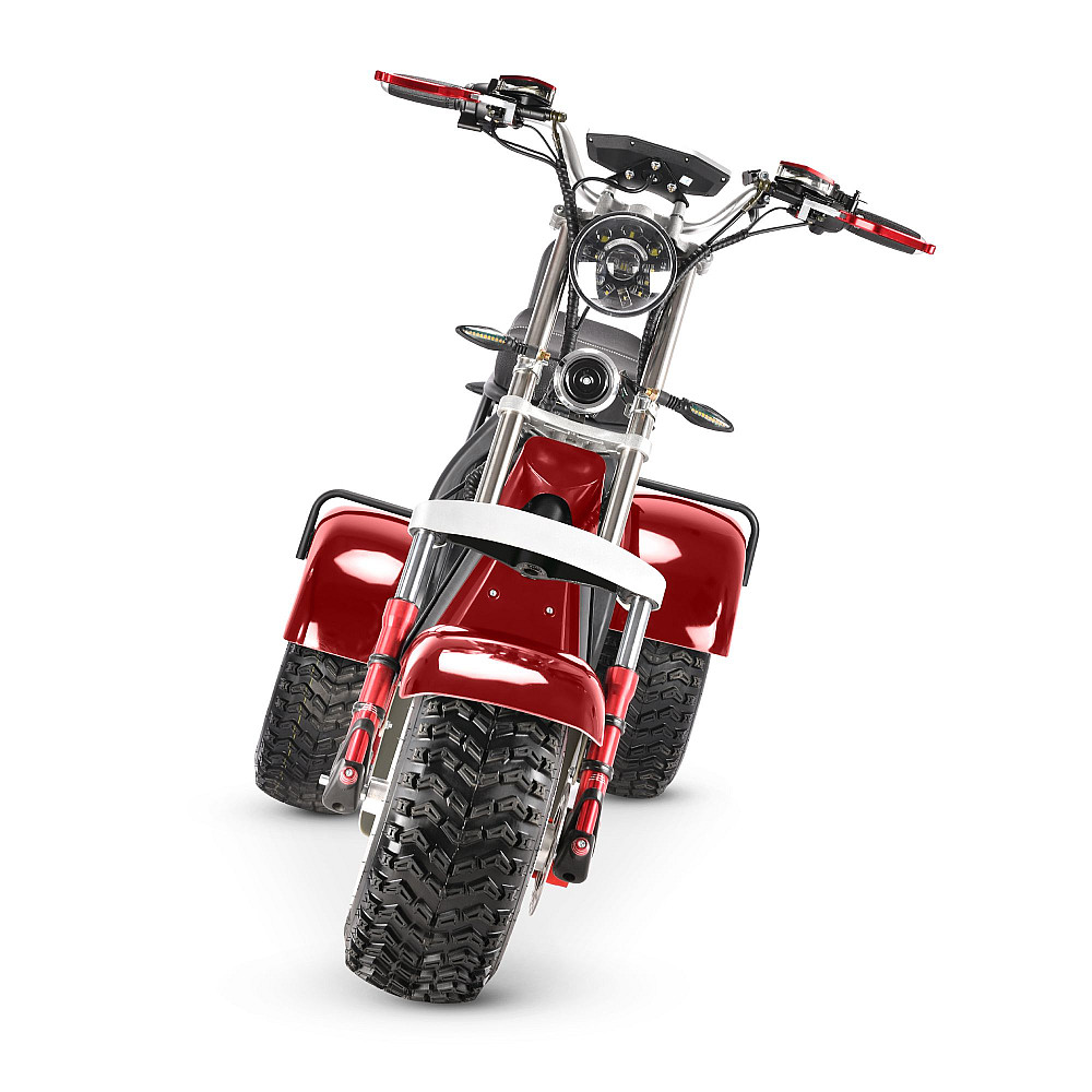 Tricicleta electrica CityCoco Harley RDB TX-08-4 E1, 4000W, 25kmh, fara permis de conducere 1