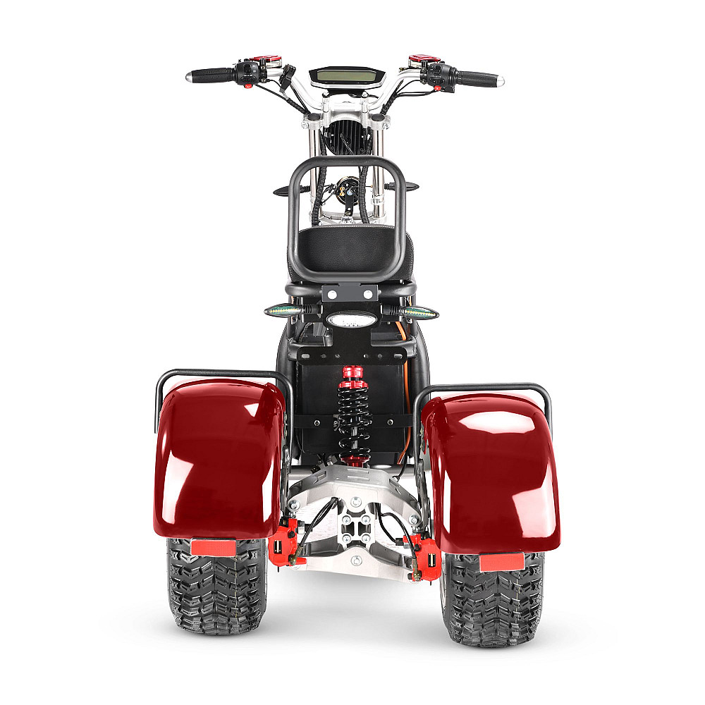 Tricicleta electrica CityCoco Harley RDB TX-08-4 E1, 4000W, 25kmh, fara permis de conducere 2