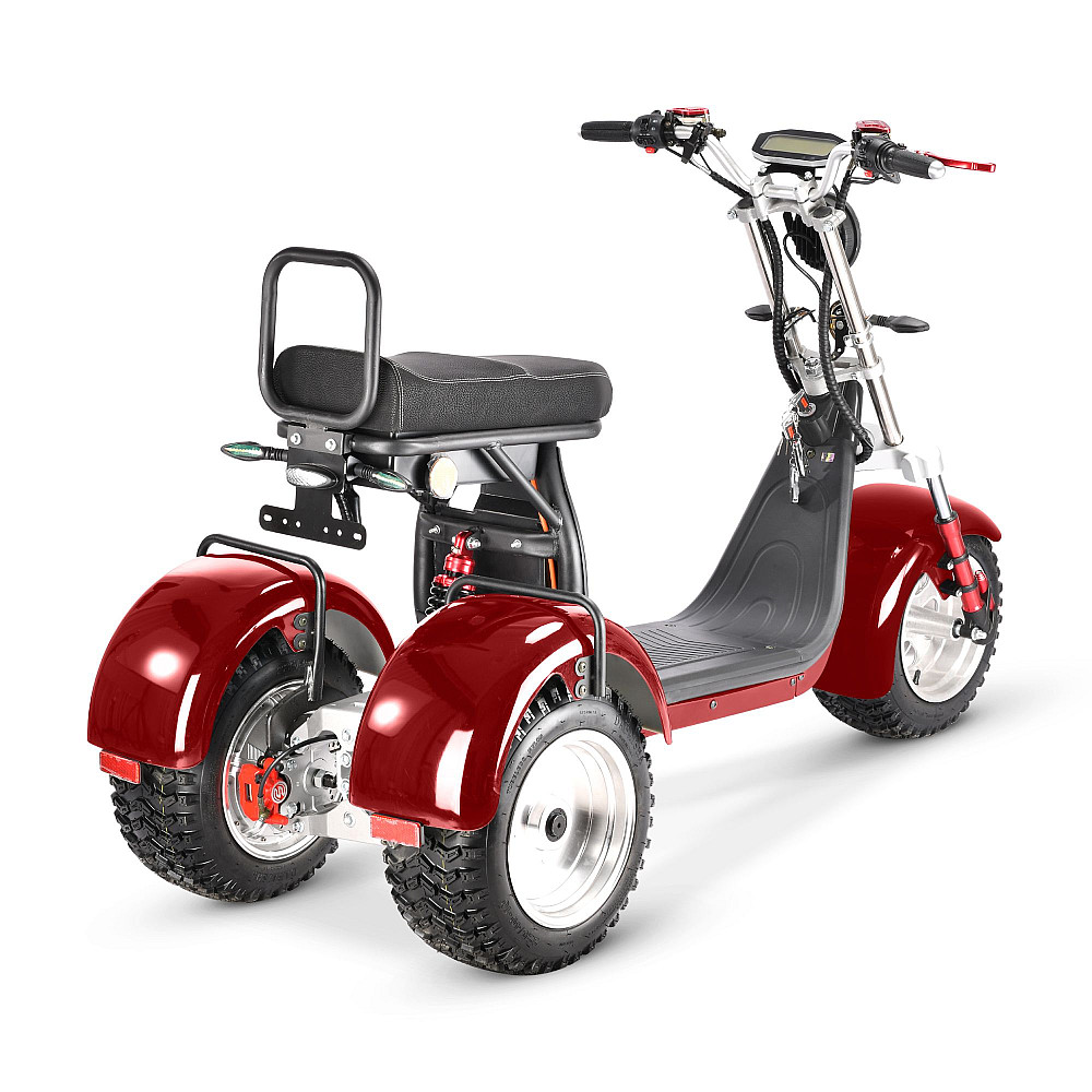 Tricicleta electrica CityCoco Harley RDB TX-08-4 E1, 4000W, 25kmh, fara permis de conducere 3