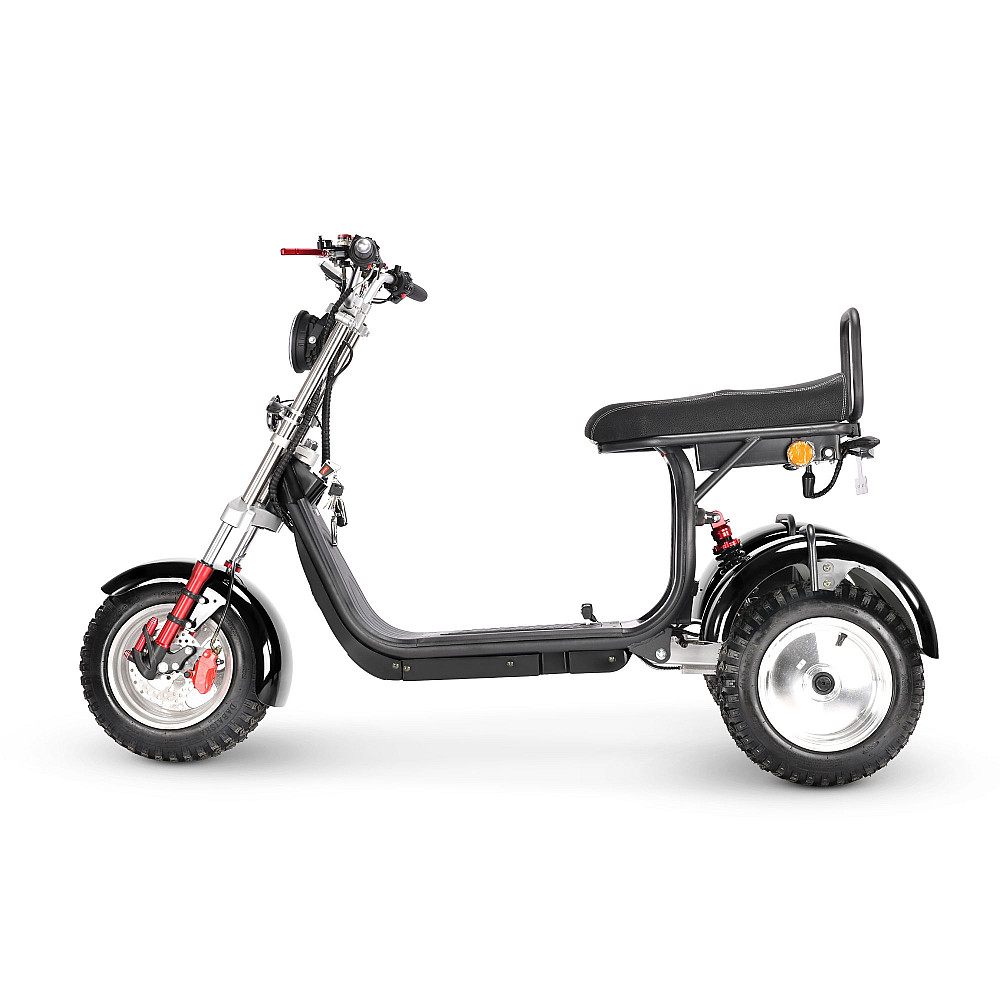 Tricicleta electrica CityCoco Harley RDB TX-08-4 E1, 4000W, 25kmh, fara permis de conducere 4