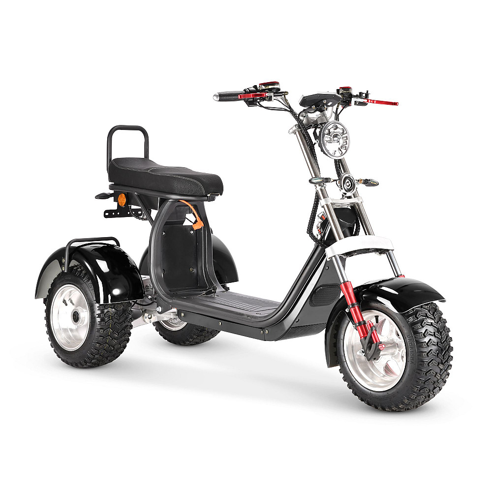 Tricicleta electrica CityCoco Harley RDB TX-08-4 E1, 4000W, 25kmh, fara permis de conducere 5