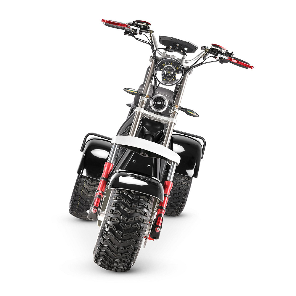 Tricicleta electrica CityCoco Harley RDB TX-08-4 E1, 4000W, 25kmh, fara permis de conducere 6