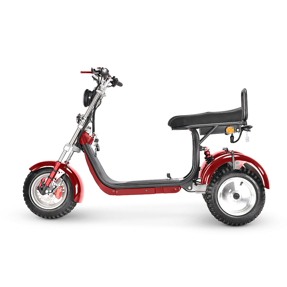 Tricicleta electrica CityCoco Harley RDB TX-08-4 E1, 4000W, 25kmh, fara permis de conducere 7
