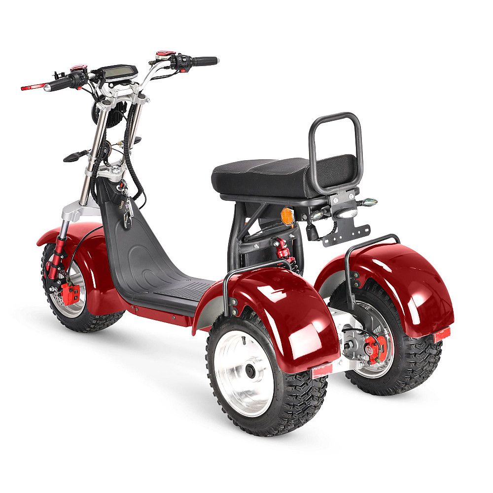 Tricicleta electrica CityCoco Harley RDB TX-08-4 E1, 4000W, 25kmh, fara permis de conducere 8