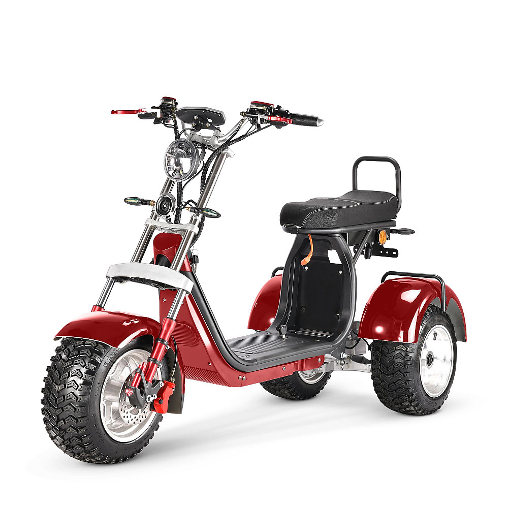 Tricicleta electrica CityCoco Harley RDB TX-08-4 E1, 4000W, 25kmh, fara permis de conducere 9