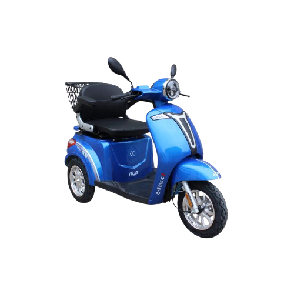 Tricicletă electrică RDB C-klass2, 800 W frână față disc, model nou 2022, 25 kmh 1